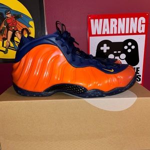 Nike Air Foamposite One “Rugged “Orange” 10.5